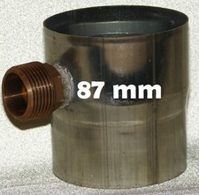 Regenwassersammler 87 mm Titan