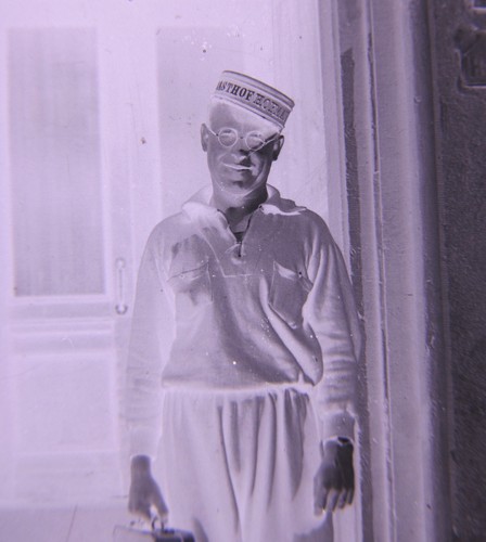 Spaßmotiv herr mit brille als - mit,