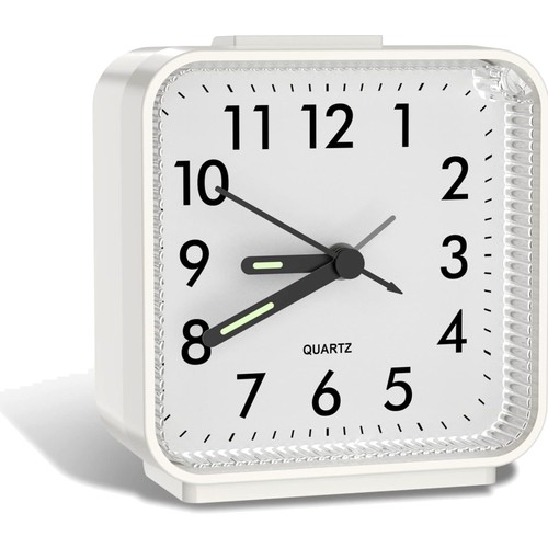 Analogwecker stille uhr - stille,