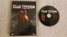 HIGH TENSION - HAUTE TENSION - ALEXANDRE AJA  DVD 1-DISC AMARAY ZUSTAND: GUT 