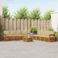 Outdoor-Sofagarnitur Massives