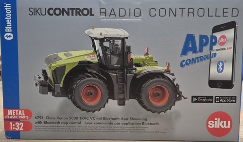 Siku control 6791 claas - 6791,