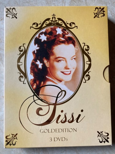 Sissi goldedition 3 - 3, dvd´s