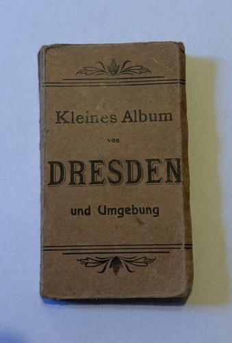 Kleines album von dresden - album, und