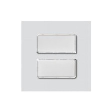 Siedle Namensschild-Oberteil