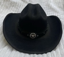 Cowboyhut Patriot Schwarz