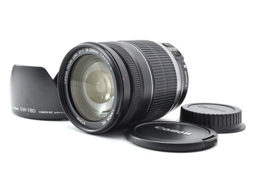 Canon objektiv 18 - canon, ef-s