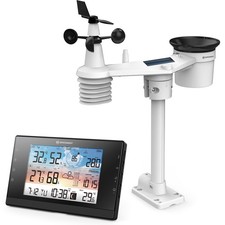 BRESSER WLAN-Wetterstation WSC