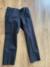 Burberry Damen Hose Schwarz