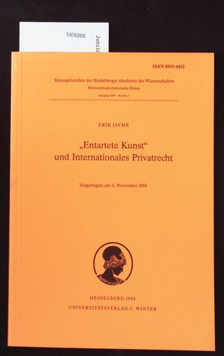 Entartete kunst und - "entartete,