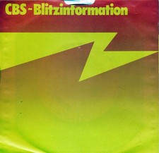 Taxi - Gerhard McMahon + Kid Lightning - CBS-Blitzinfo - Single 7" Vinyl 05/15