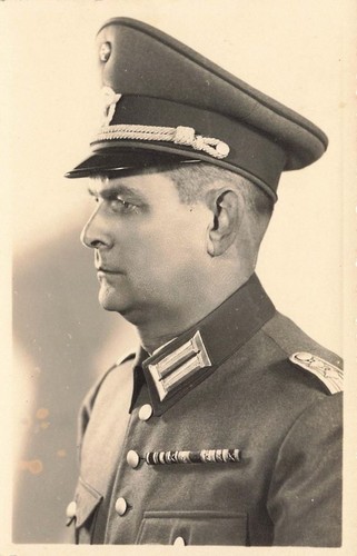 Portrait deutscher polizei - deutscher,