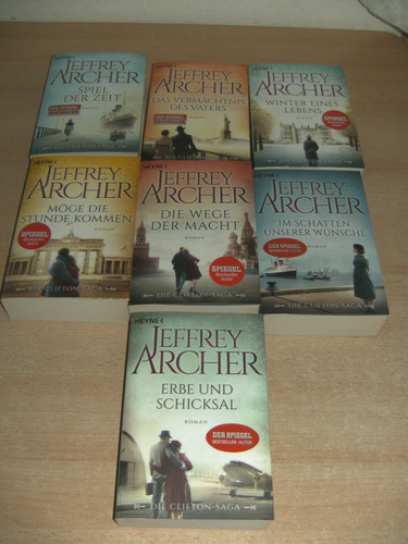 Bücherpaket jeffrey archer - ,