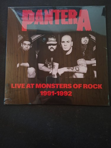 Pantera live monsters - live, at