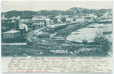 Kiautschou 1903 AK Panorama