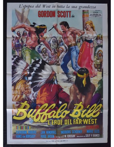 Buffalo bill manifesto film - manifesto,
