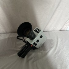 Braun Nizo 561 super 8 Kamera mit Tasche und Zubehör