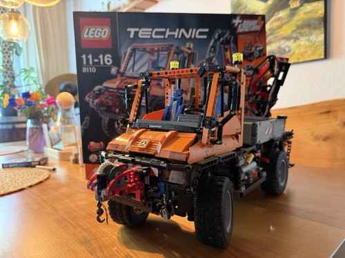 Lego technic 8110 unimog 400 - technic,