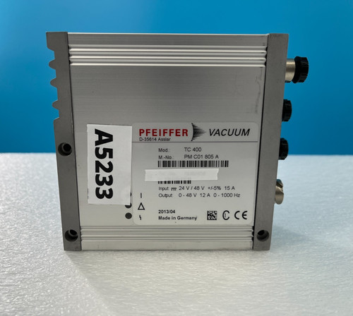 Pfeiffer vacuum mod - vacuum, 400