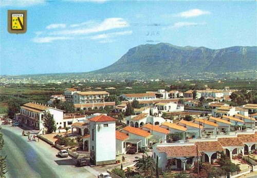 Denia costa blanca vista - denia,