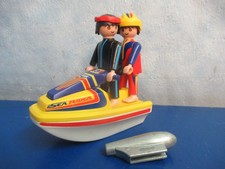 2 Männer aufr Jetski  Wassersport Figuren   Playmobil 8558