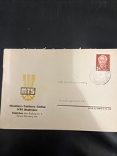 DDR Brief EF #252 - Neukirchen ü. Freiberg 05.11.1953 - S206