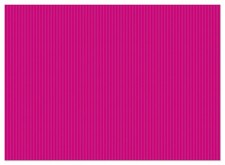 Wallario Duschmatte Bad Teppich Vorleger Pink einfarbig monochrom satt Violett