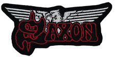 SAXON EAGLE LOGO EMBROIDERED