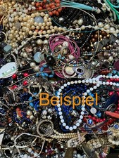 Vintage Schmuck Konvolut 1kg