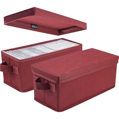 Aufbewahrungsbox set 2er - cd-aufbewahrungsbox,