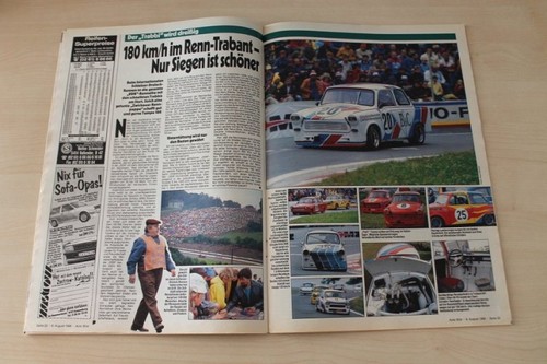 Auto bild 1988 - trabant, 601