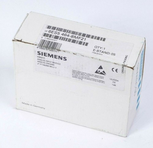 Siemens simatic analog - siemens,