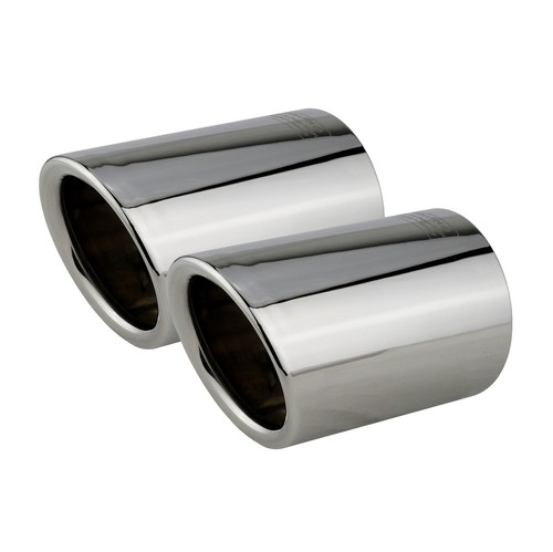 Auspuffblende edelstahl - 2,