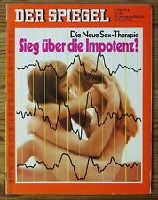 Der Spiegel 16/73 Titelbild: Die neue Sex-Therapie - Sieg über die Impotenz?