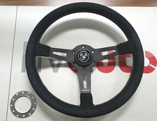 Sportlenkrad Wildleder Abarth