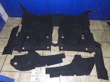 Teppich  Verkleidung  schwarz