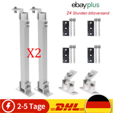 1-8x PV Solar Modul Halter Wand Dach Boden Balkonkraftwerk Balkongeländer