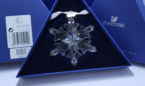 Swarovski weihnachtsstern 2012 - weihnachtsstern,