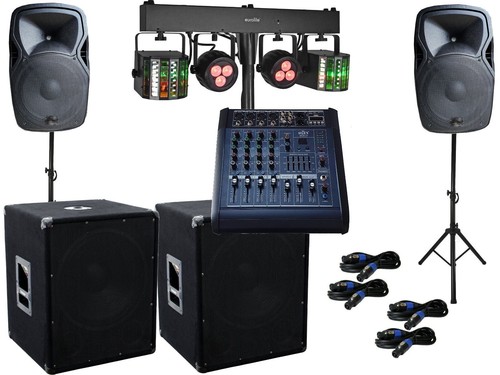 Komplett set powermixer - komplett,