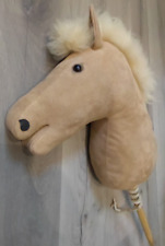 Großes Steckenpferd 80 cm (50 cm Pferdekopf) geeignet für größere, ältere Kinder