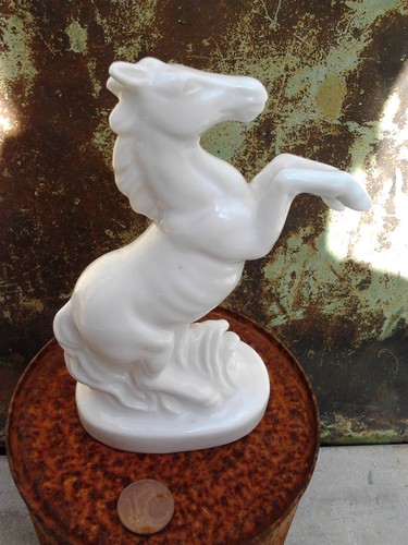Porzellanfigur pferd - porzellanfigur,