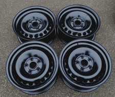 4 x NEU Stahlfelgen 6Jx15H2  5x112 ET37  für VW Passat 3BG (3B0601027D) #B-11165