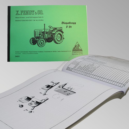 Fendt ersatzteilliste für - fendt,