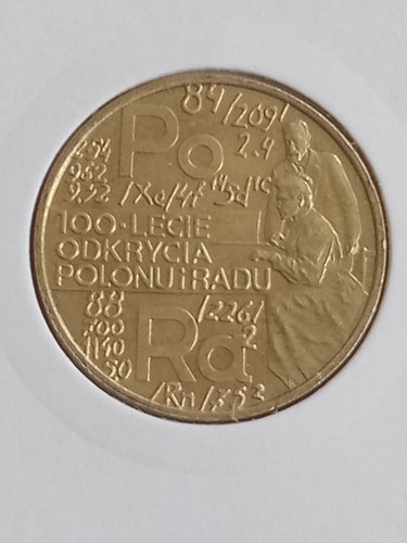 Polen 1998 zlote - polen, 2