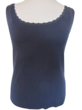 Sheego Damen Dunkelblau Top