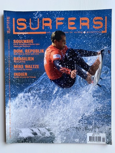 Surf magazin 2001 surfers - magazin, /