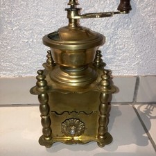 Messing Kaffeemühle -
