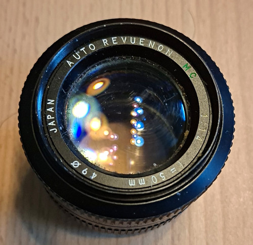 Revuenon auto 50mm - revuenon, f/1,4