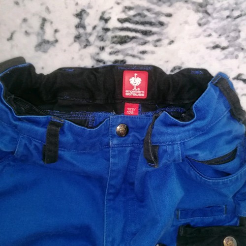 Hose arbeitshose blau - •, •