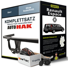 Für RENAULT Espace IV Typ JK